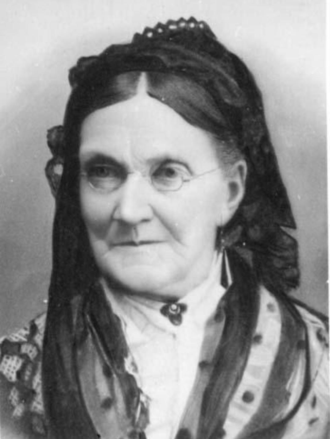 Rebecca Wollerton Dilworth (1815 - 1894) Profile